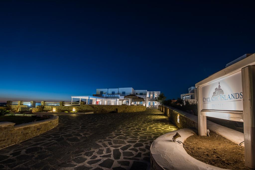 Cycladic Islands Hotel & Spa Agia Anna  Exterior foto